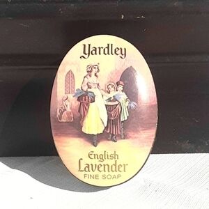 Vintage Yardley Soap Tin